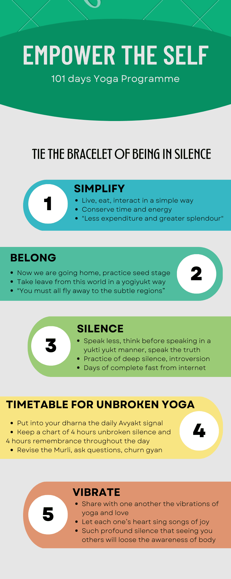 empower the self